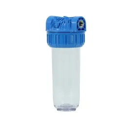 GA10 - Tekli Filtre Kabı 1/2